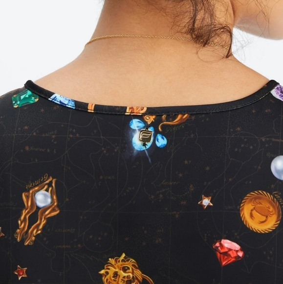 Fabletics Eco Satin Pajama Set | "Lucky Charm" | Size Medium | Like New โจ - Picture 14 of 14